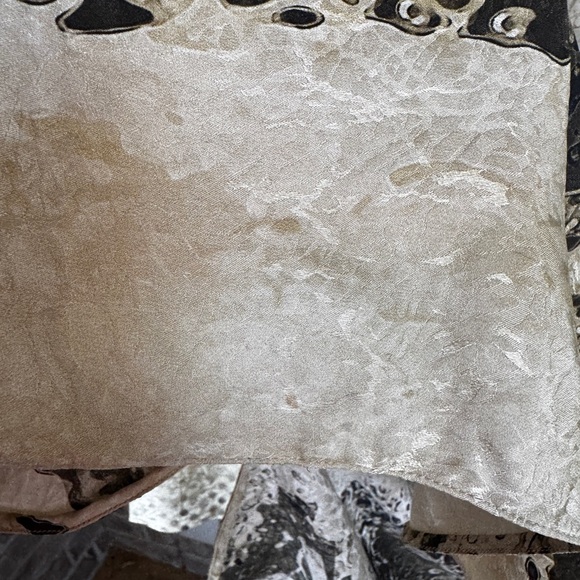 Piazza Sempione Women’s Silk Blouse Size EU 46 (US 12) Made in Italy - Picture 6 of 11